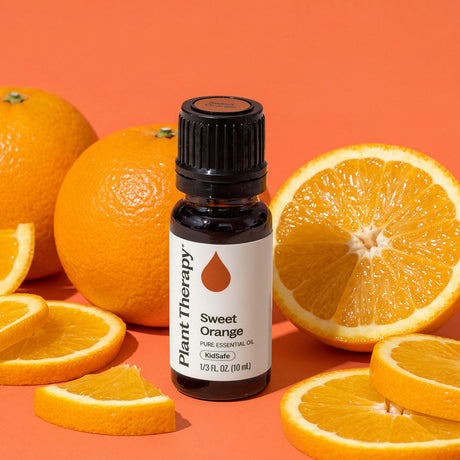 Sweet Orange Essential Oil