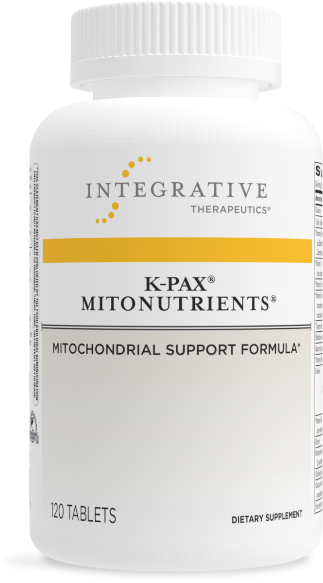 K-PAX MitoNutrients 120 Tablets