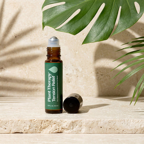 Tension Relief Essential Oil Blend Pre-Diluted Roll-On