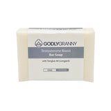 Testosterone Boost Bar Soap with Tongkat Ali (Longjack)