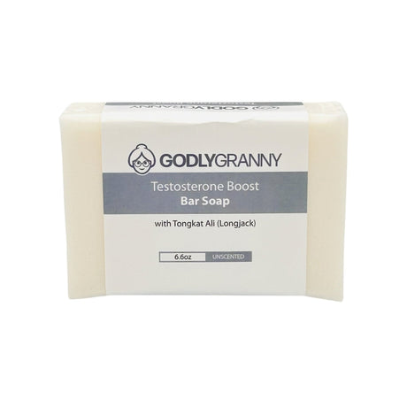 Testosterone Boost Bar Soap with Tongkat Ali (Longjack)