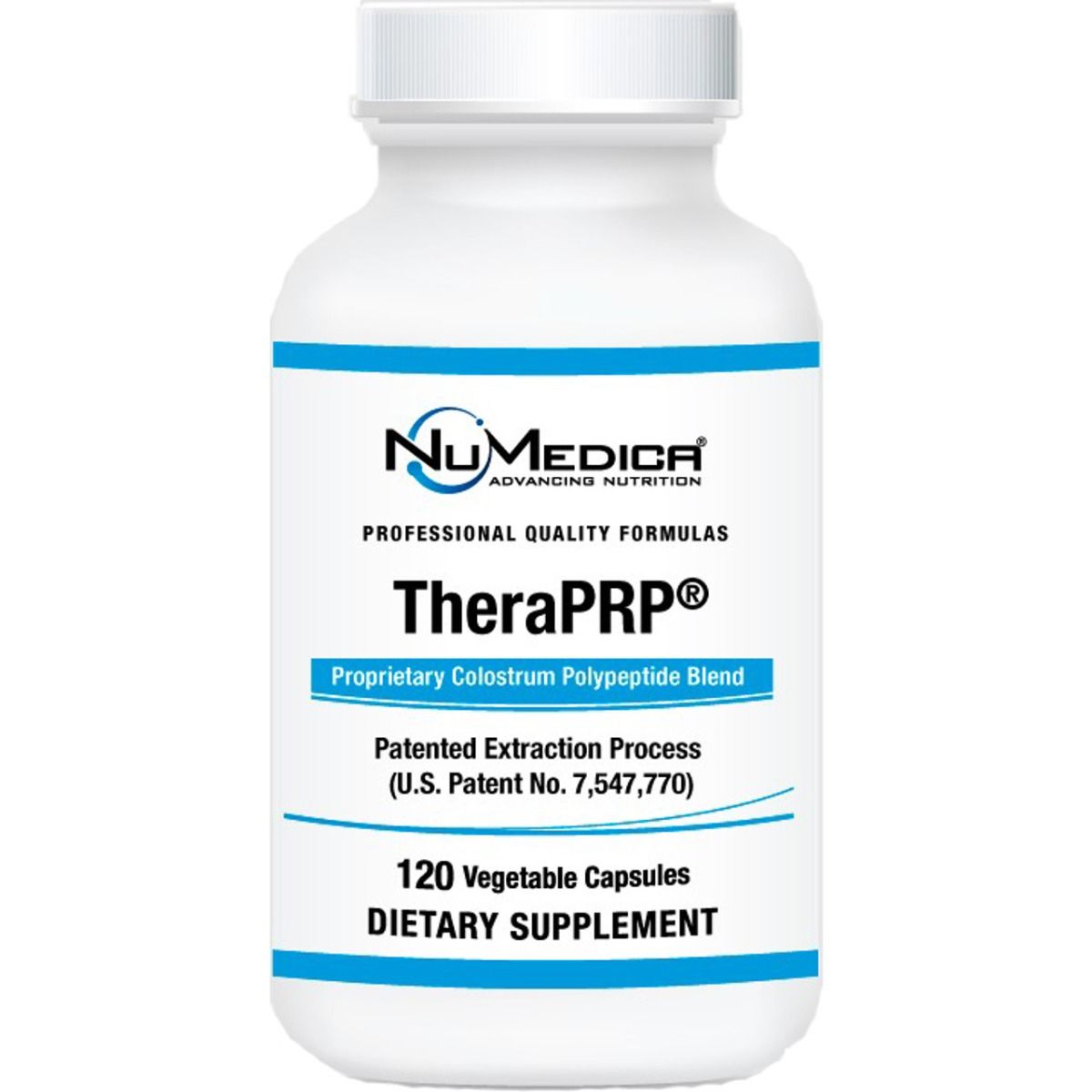 NuMedica TheraPRP 120Veggie Caps