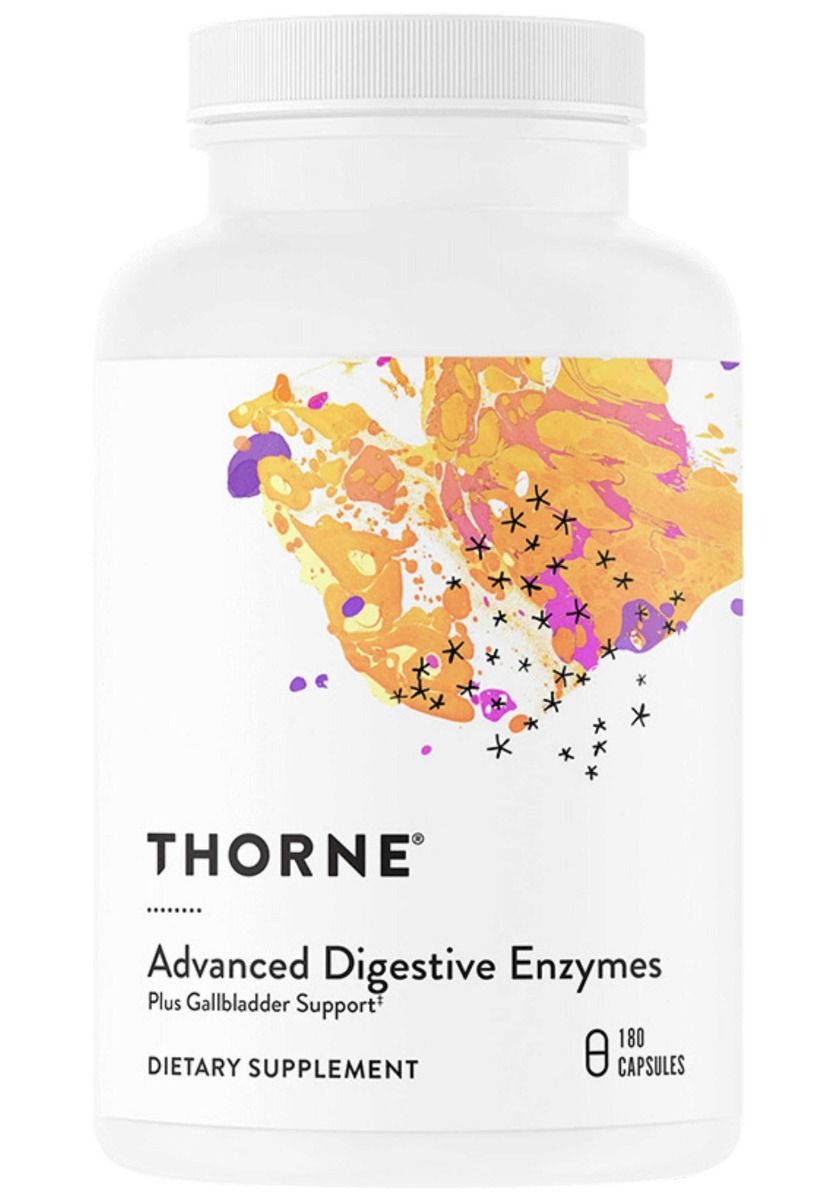 Advanced Digestive Enzymes FKA Bio-Gest 180 Veggie Caps