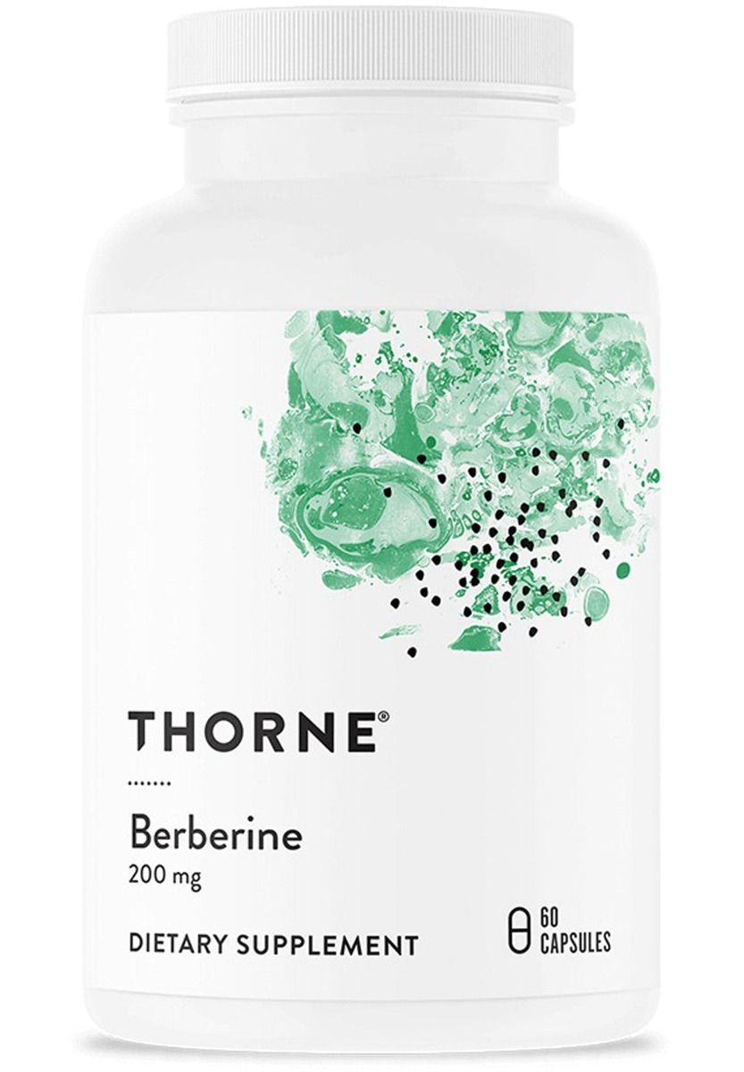 Berberine (formerly Berbercap) 200 MG 60 Veggie Caps