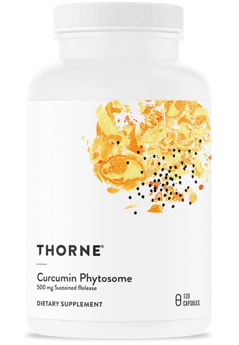 Curcumin Phytosome-Sust. Meriva FKA Meriva-Sf 500 Mg 120 Veggie Caps