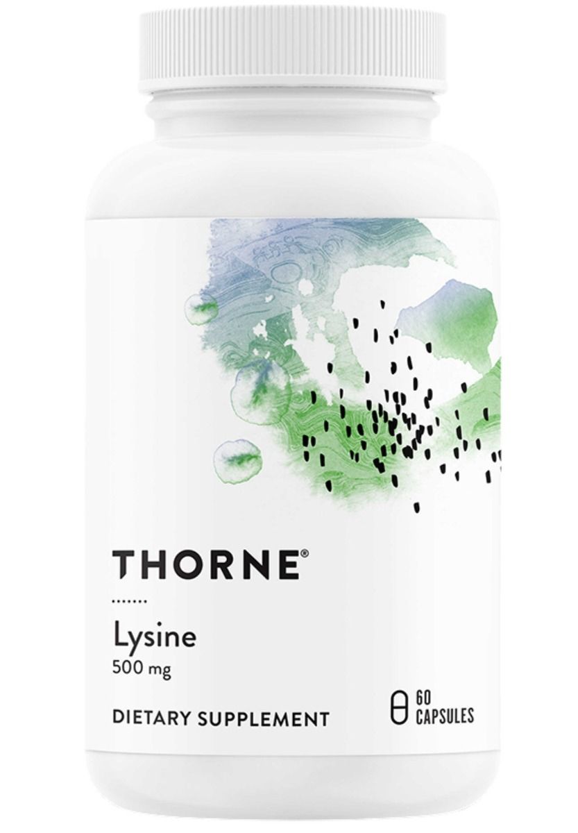 Lysine 500 MG 60 Veggie Caps