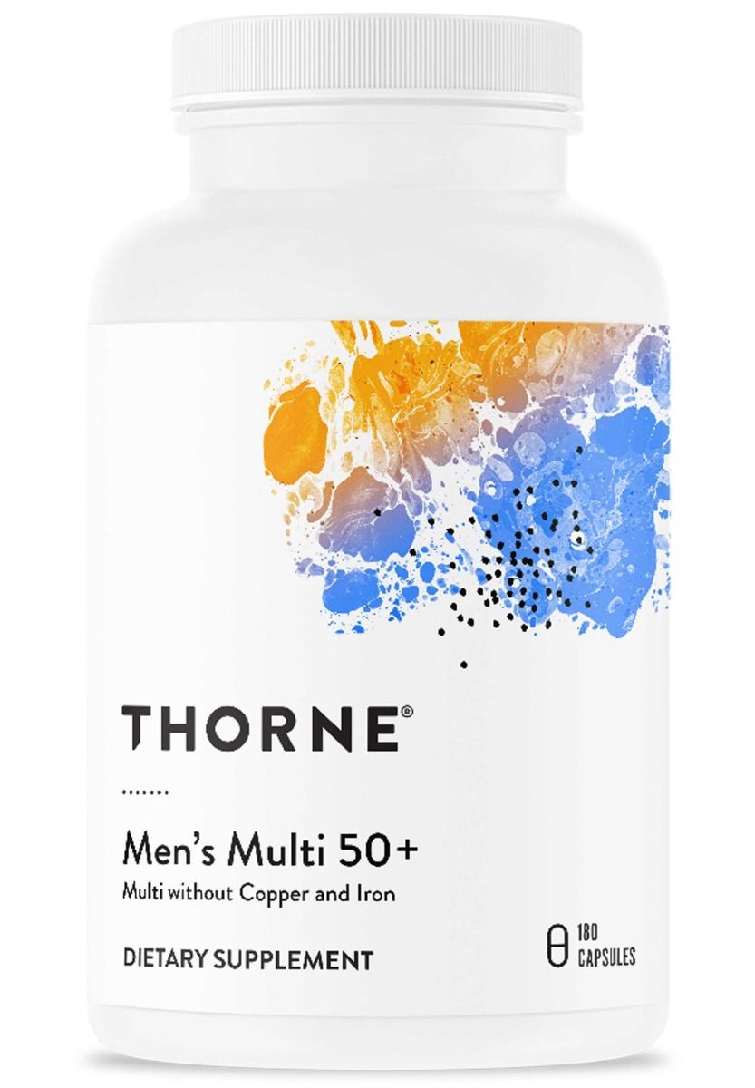 Men's Multi 50+ 180 Capsules