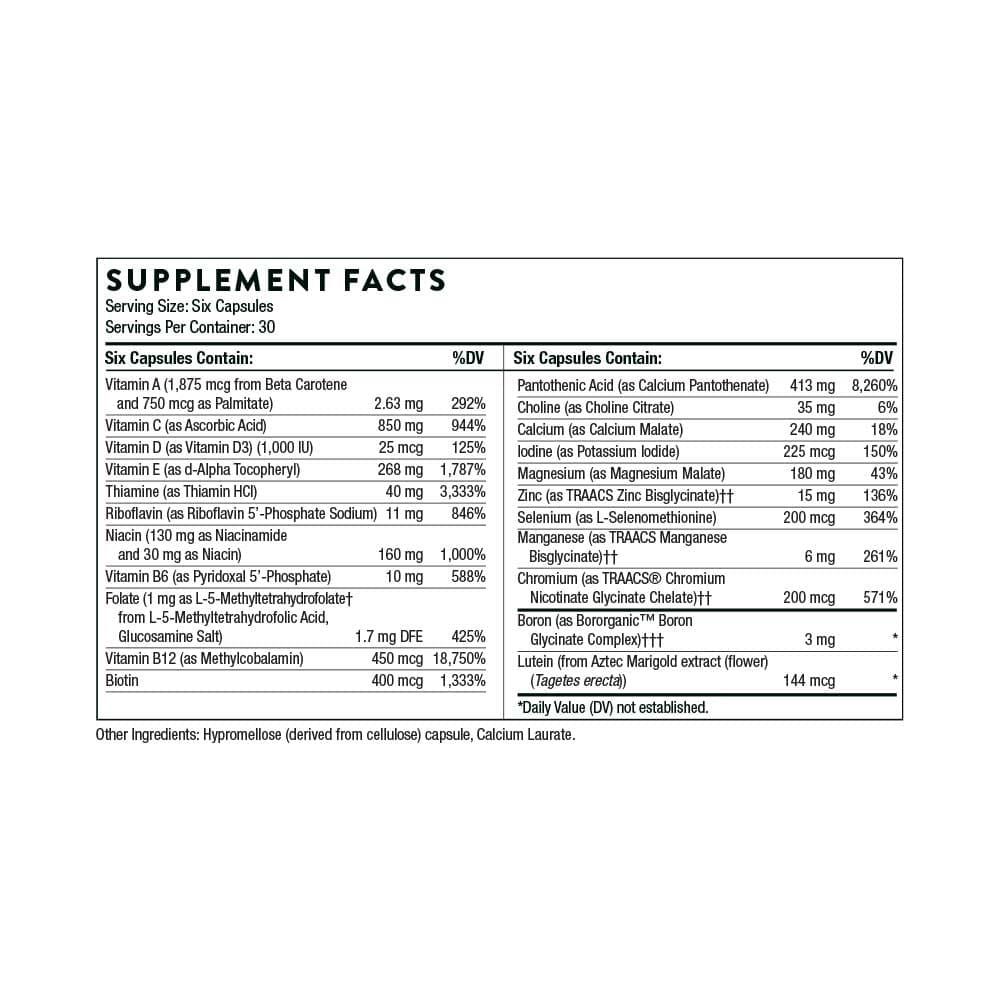 Men's Multi 50+ 180 Capsules