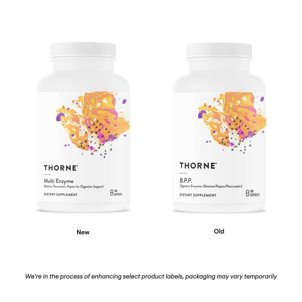 Multi Enzyme (formerly B.P.P.) 180 Veggie Caps