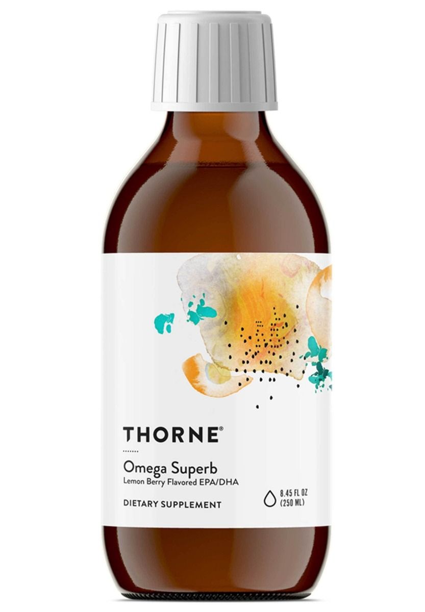 Omega Superb 8.45 Fl Oz (250 M L)liquid Lemon Berry