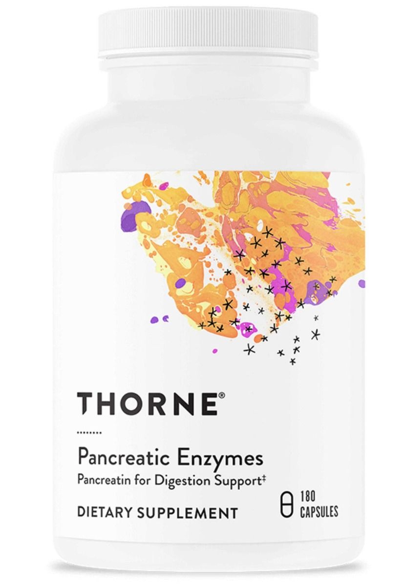 Pancreatic Enzymes 180Veggie Caps