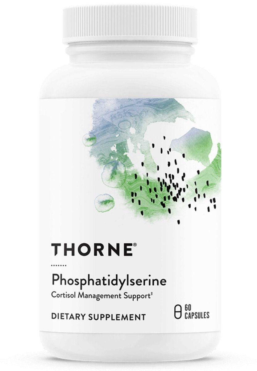Phosphatidylserine (formerly Iso-Phos) 100 MG 60 Veggie Caps