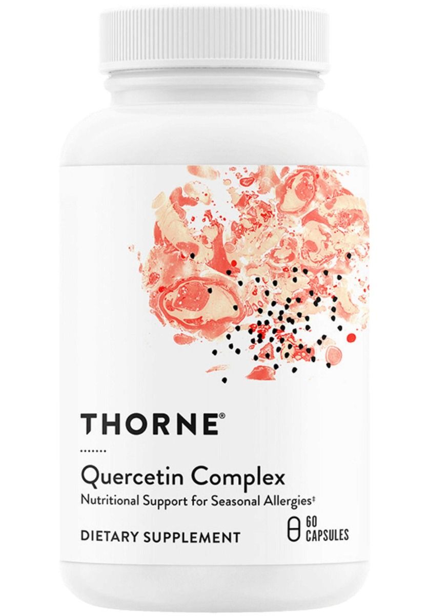 Quercetin Complex (formerly Quercenase) 60 Veggie Caps