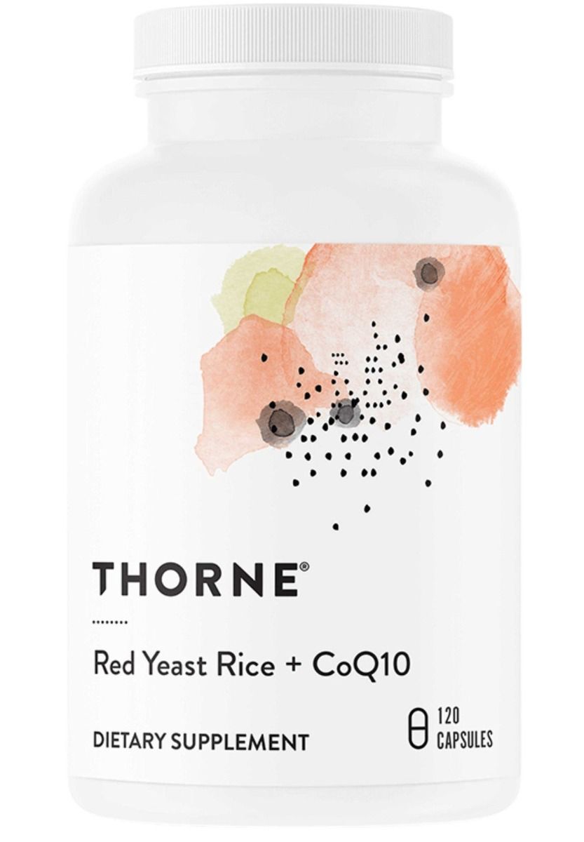 Red Yeast Rice + Co Q10 (formerly Choleast) 120 Veggie Caps