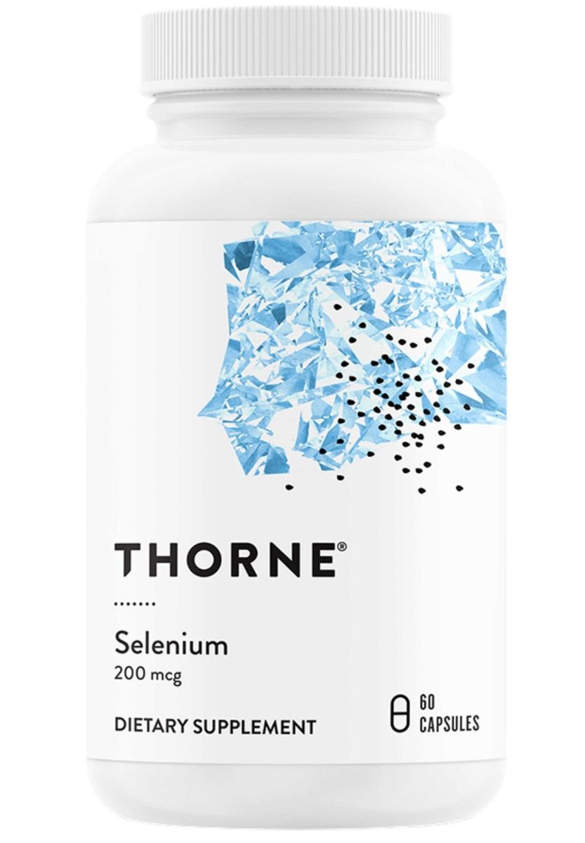 Selenium 200 Mcg 60 Capsules