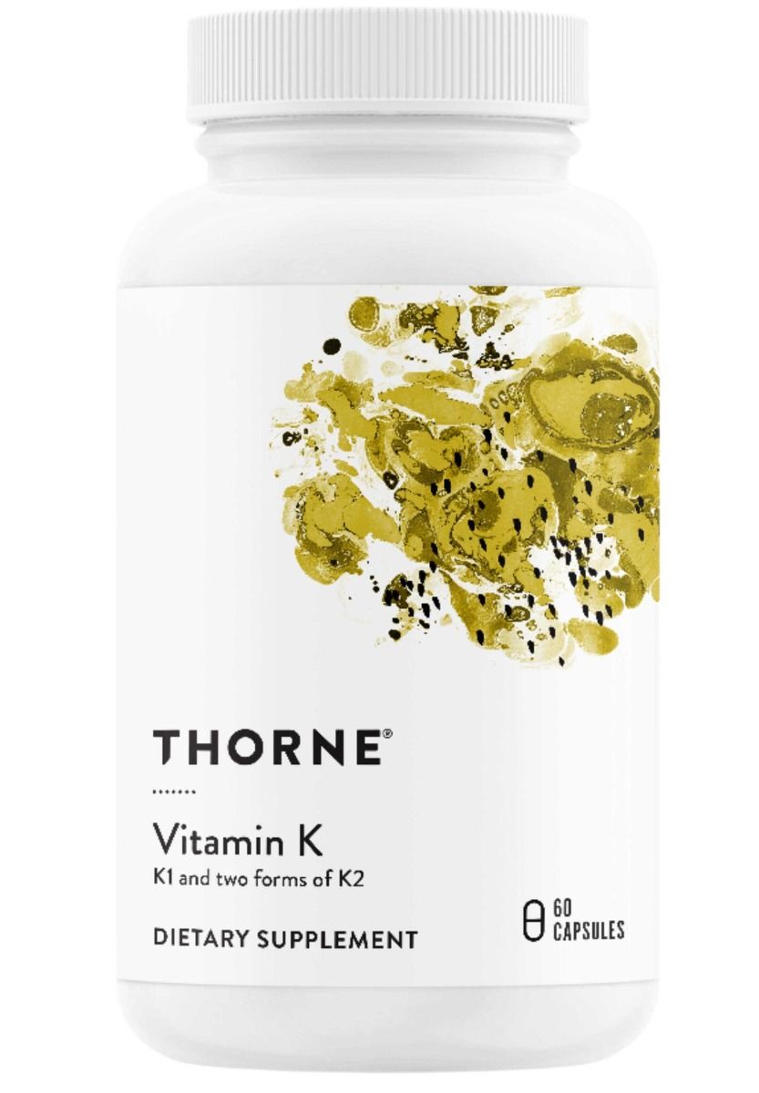 Vitamin K 60 Capsules