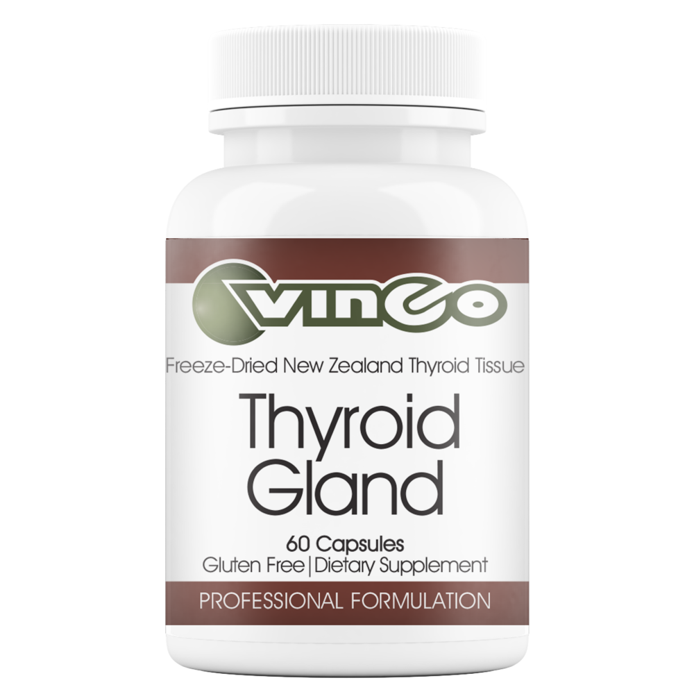 Thyroid Gland 60 Capsules