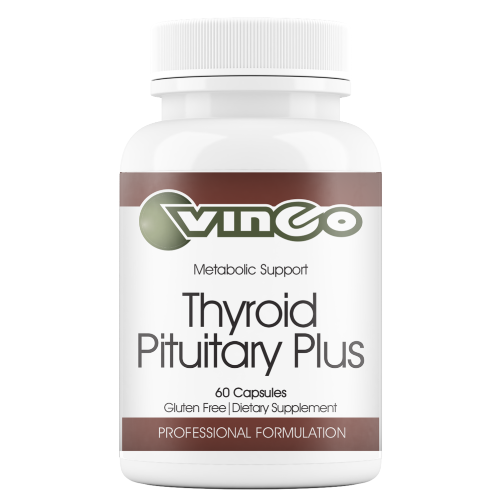 Thyroid Pituitary Plus 60 Capsules