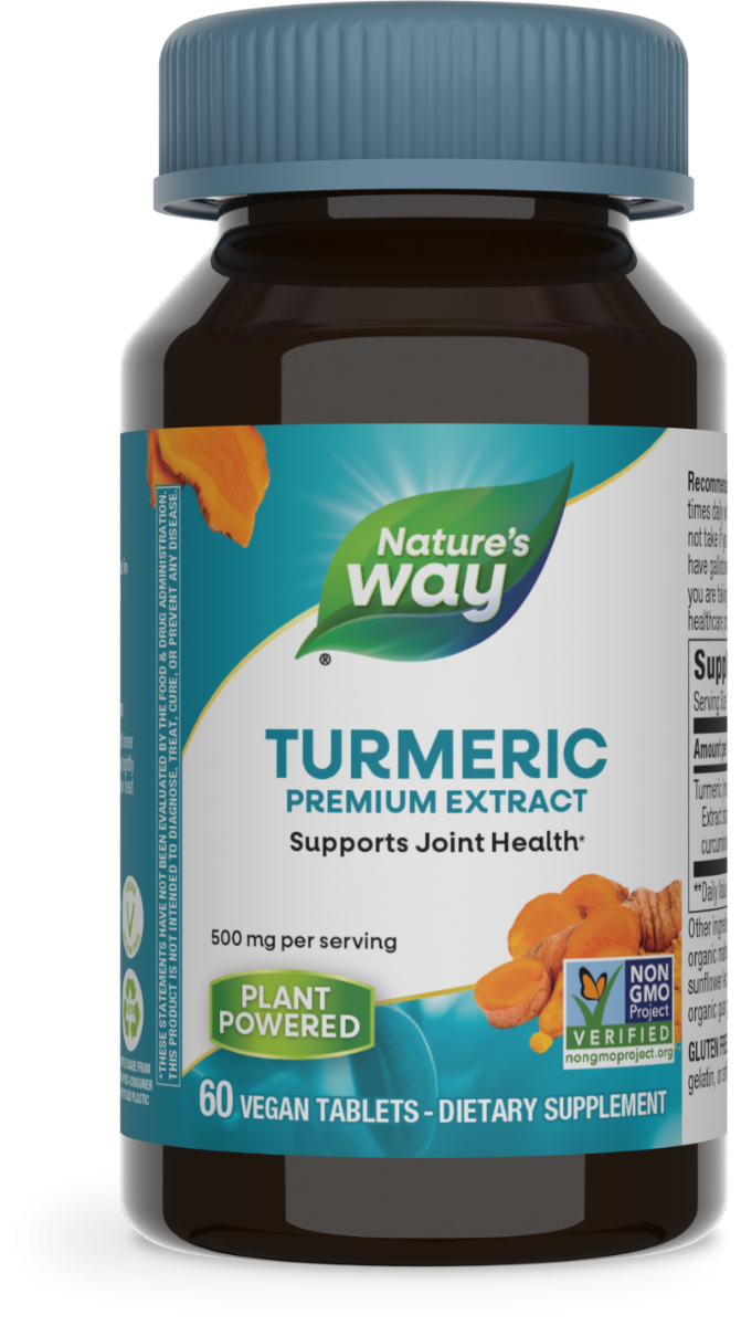 Turmeric Standardized 60Tablets