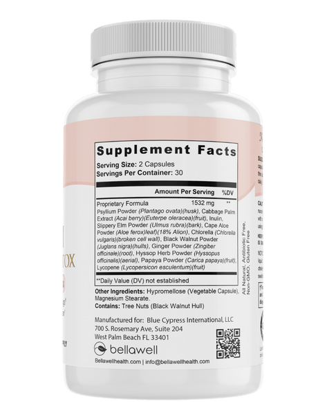 Total Colon Cleanse & Detox by Bellawell