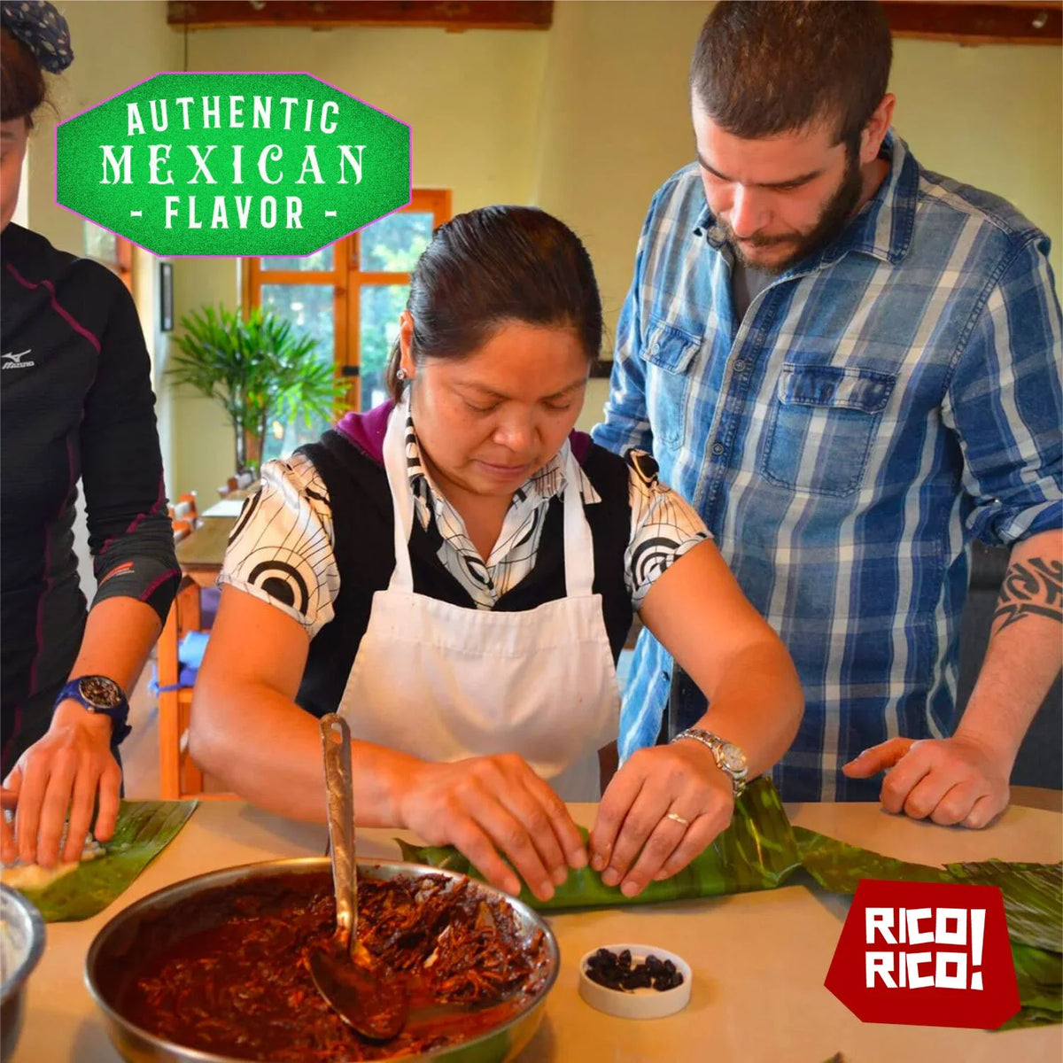 Rico Rico Chile Powder 3 Pack Bundle - Ancho, Guajillo, and Arbol