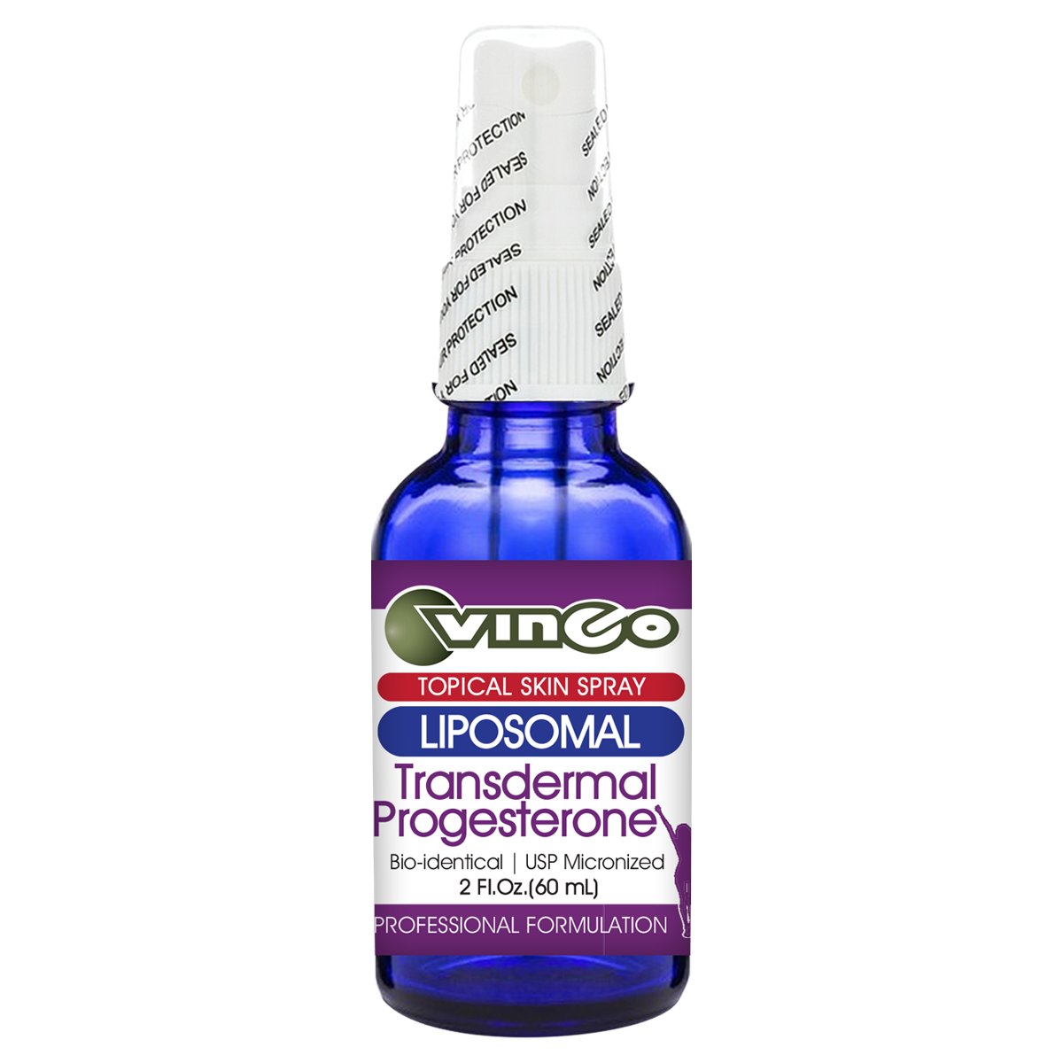 Transdermal Progesterone 2 Fl Oz Spray