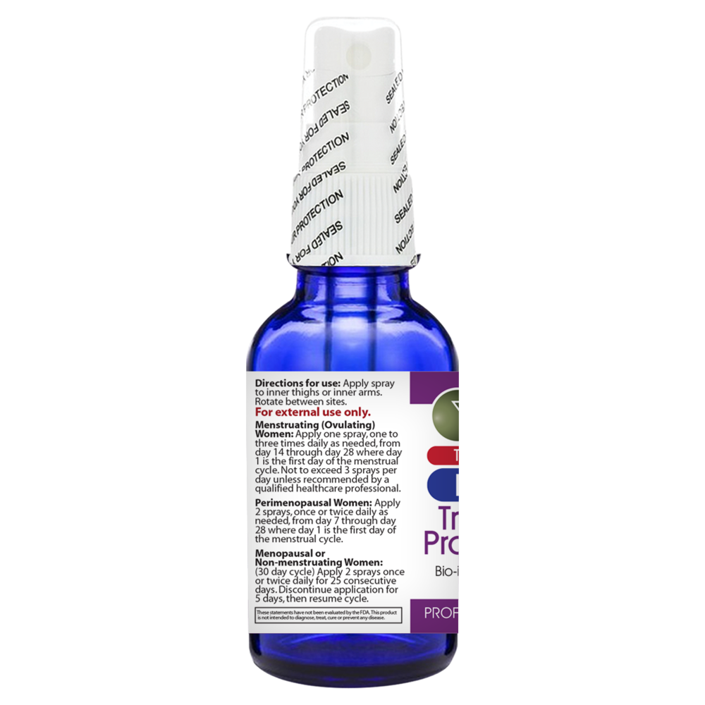 Transdermal Progesterone 2 Fl Oz Spray