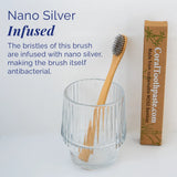 Travel Bamboo Toothbrush