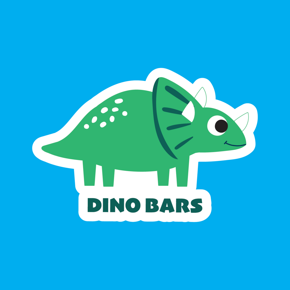 DINO BARS Sticker Pack