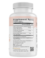 Turmeric & Ginger Formula - by Bellawell