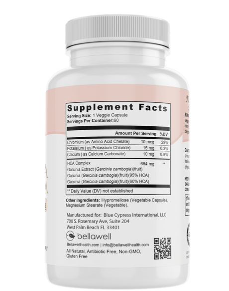 Ultra Garcinia Complex by Bellawell