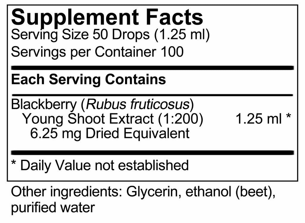 Rubus Fructicosus 4.2 Fl Oz (125ML)