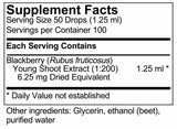 Rubus Fructicosus 4.2 Fl Oz (125ML)