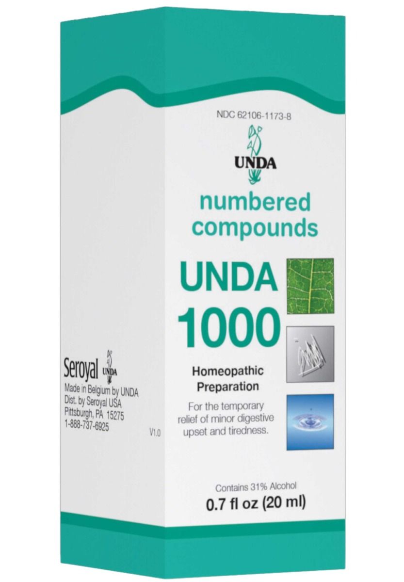 Unda #1000 0.7 Fl Oz (20 Ml)