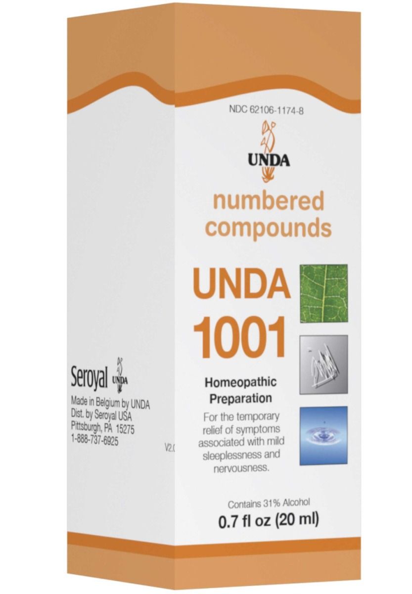 Unda #1001 0.7 Fl Oz (20 Ml)