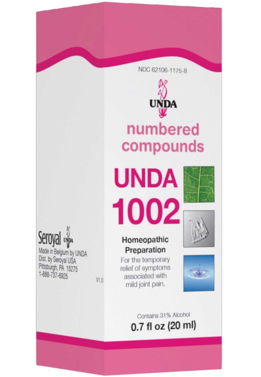 Unda 1002 0.7 Fl Oz (20 Ml)