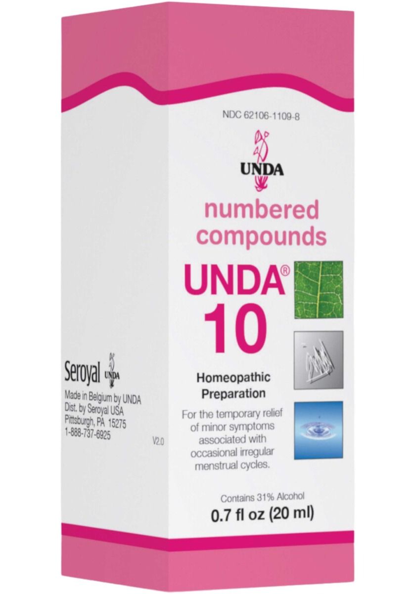 Unda #10 0.7 fl oz (20 ml)