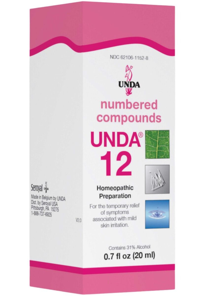 Unda #12 0.7 Fl Oz (20 Ml)