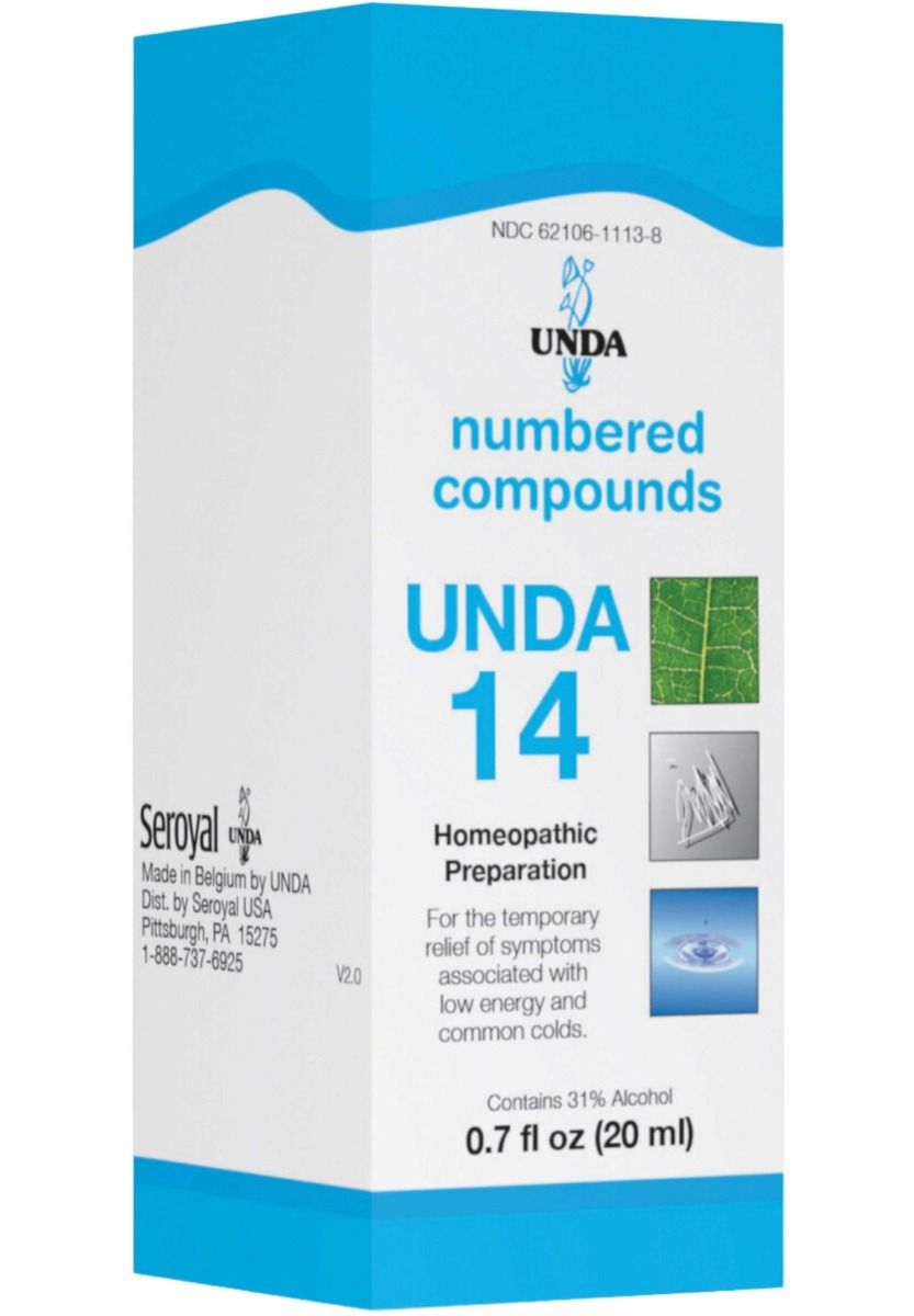 Unda #14 0.7 Fl Oz (20 Ml)