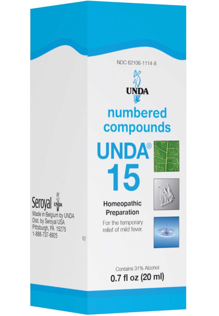 Unda #15 0.7 fl oz (20 ml)