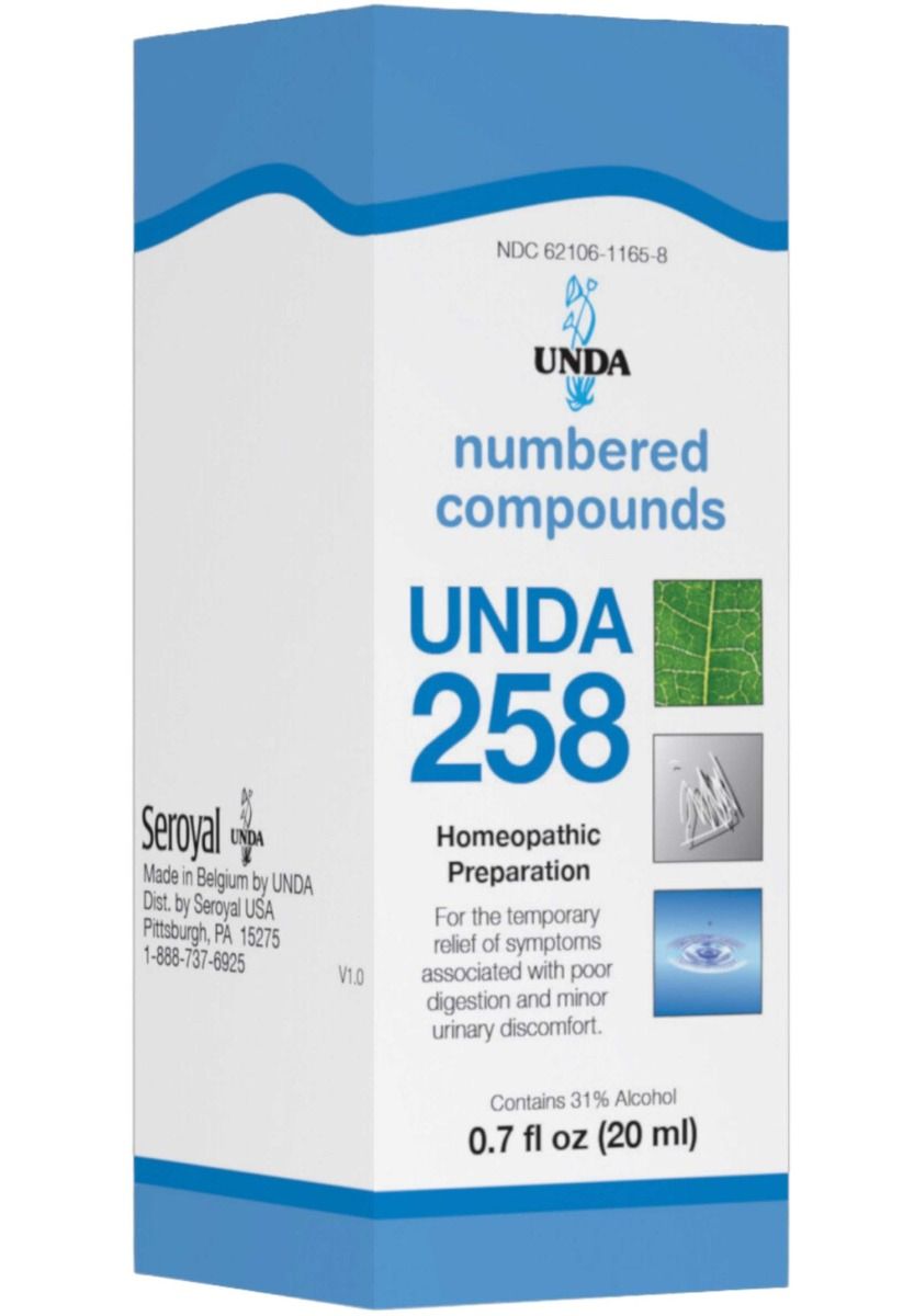 Unda #258 0.7 Fl Oz (20 Ml)