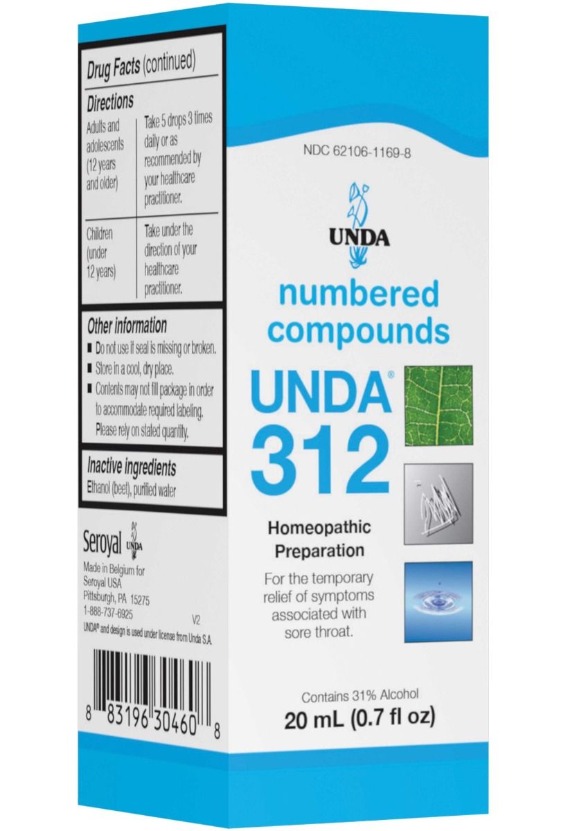 Unda #312 0.7 Fl Oz (20Ml)