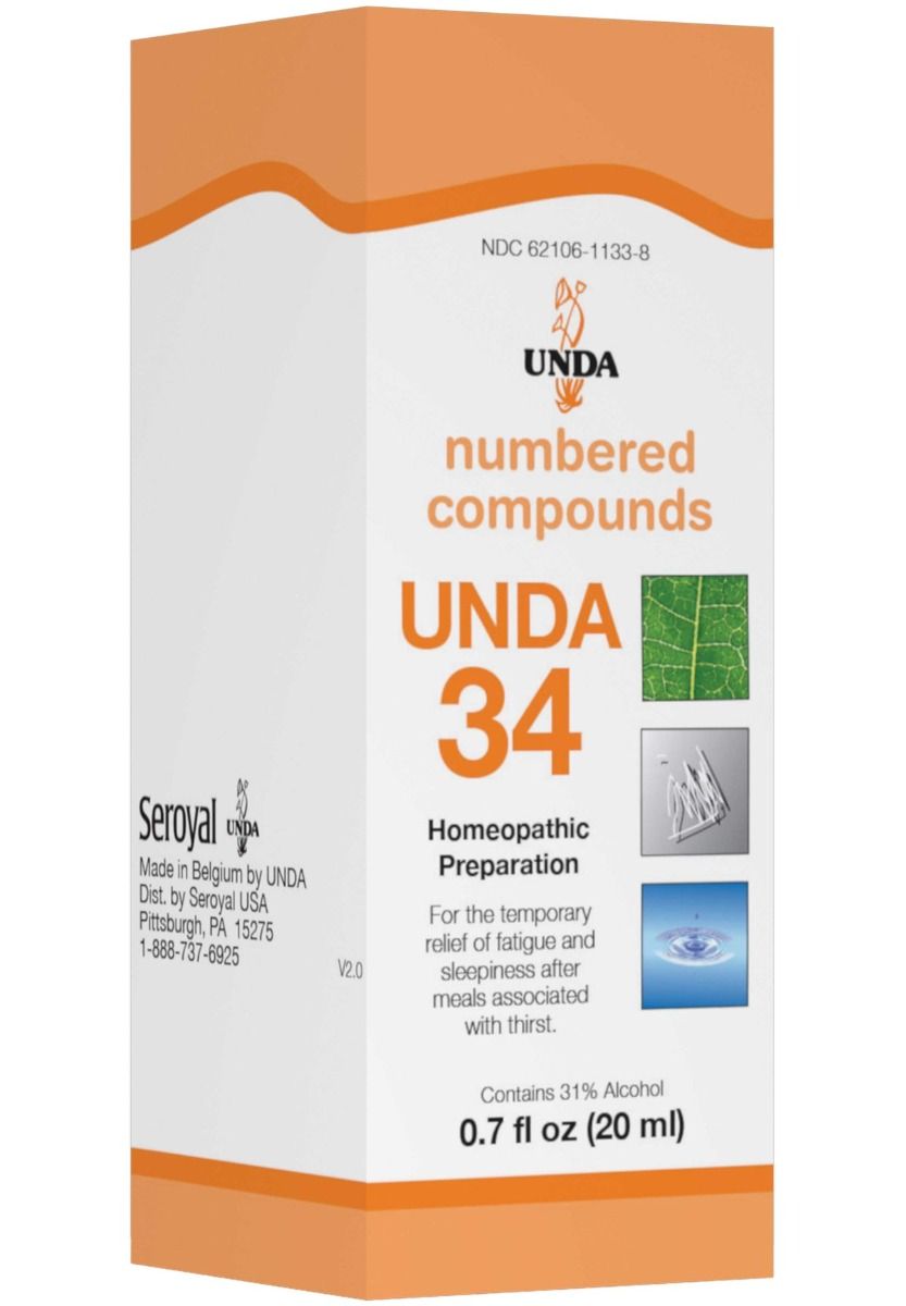 Unda #34 0.7Fl Oz (20 Ml)