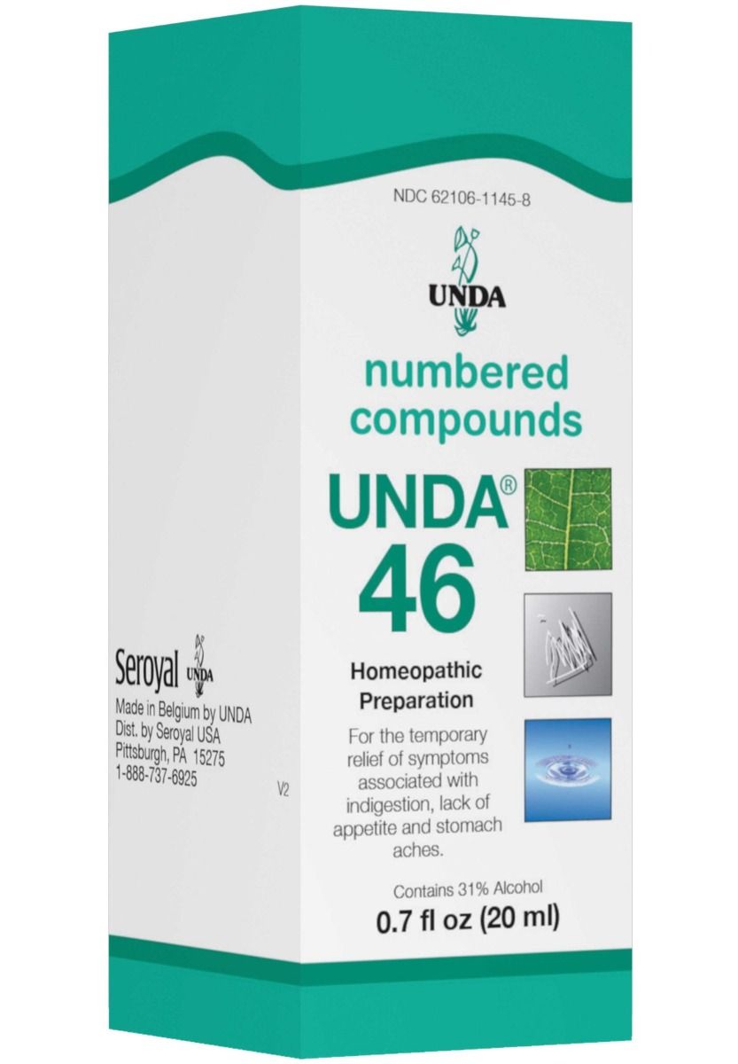 Unda #46 0.7 Fl Oz (20 Ml)