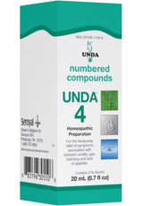 Unda #4 0.7 Fl Oz (20 Ml)