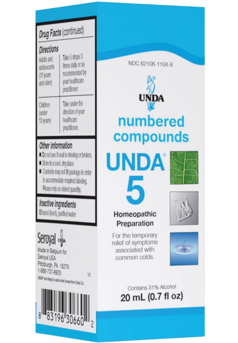 Unda #5 0.7 Fl Oz (20 Ml)