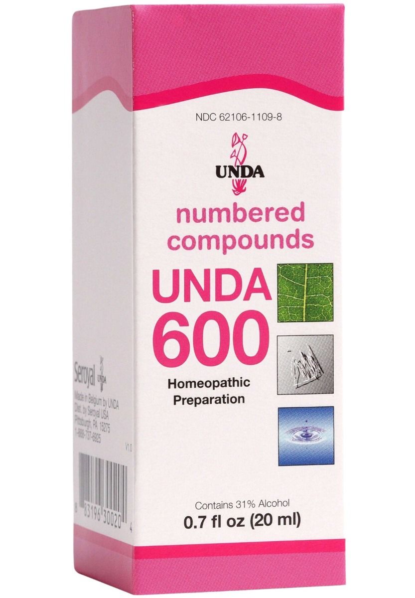 Unda #600 0.7 Fl Oz (20 Ml)