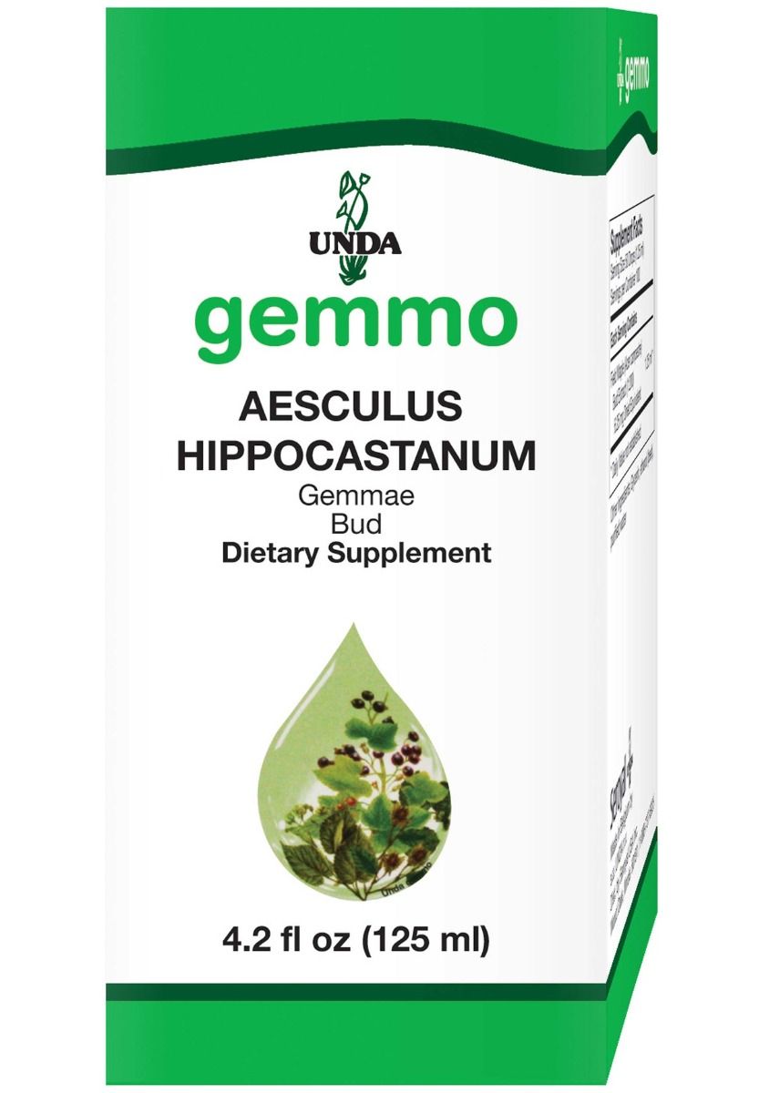 Aesculus hippocastanum 4.2 oz. (125 ml)Liquid