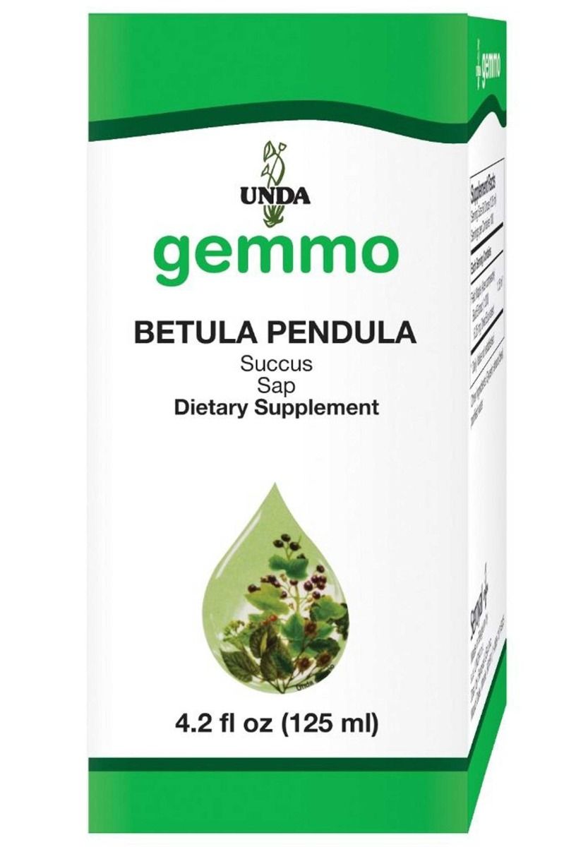 Betula Pendula (sap) 4.2 fl Oz (125ML)Liquid