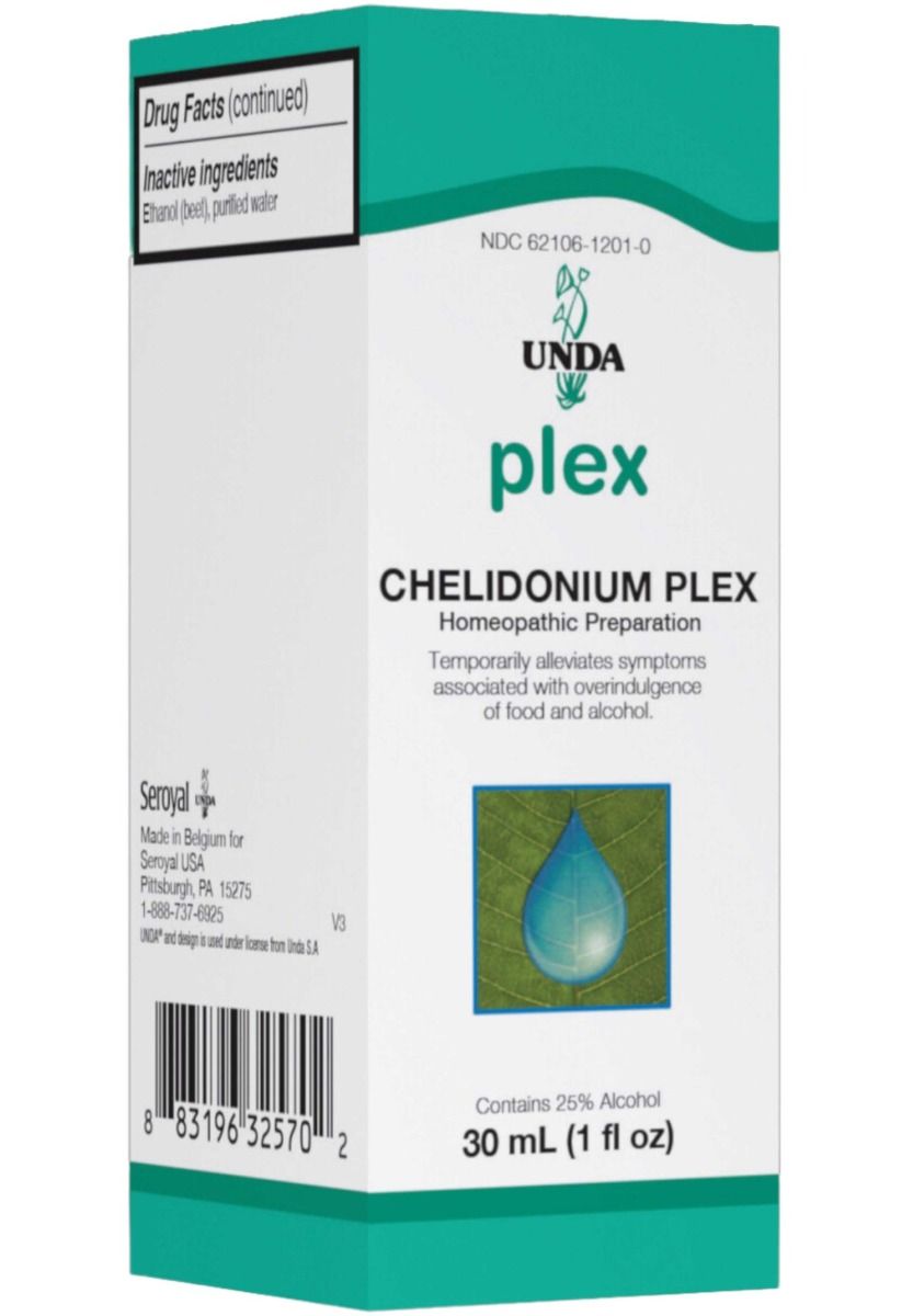 Chelidonium Plex 30ML Liquid